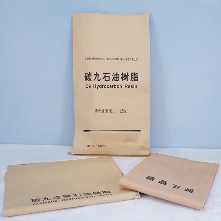 Custom logo 25kg 50kg laminated fertilizer Poly Propylene Chemical Resin Plastic Compound Packaging Kraft Paper Pp Woven Bag