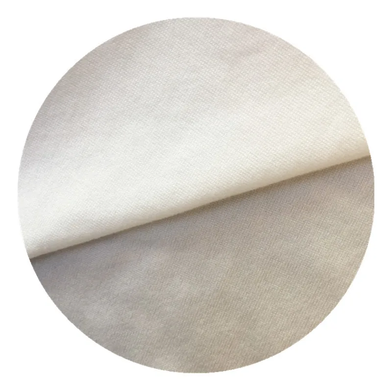 High Quantity Custom Weight No Print Double Brushed White Poly DBP Polyester DTY Fabric