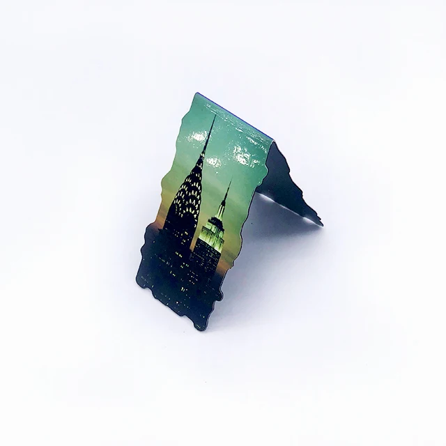 Wholesale  Custom PVC  Cartoon Business Shape Fridge Magnets Kitchen Toys