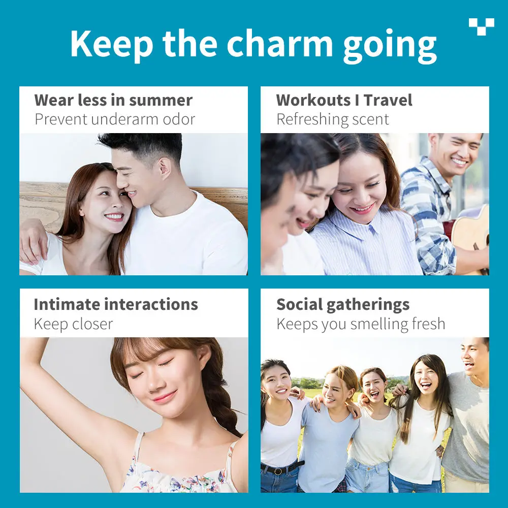 Cruelty Free Natural Deodorant Roll-On Antiperspirant Women Men Organic Underarm Solid Deodorant