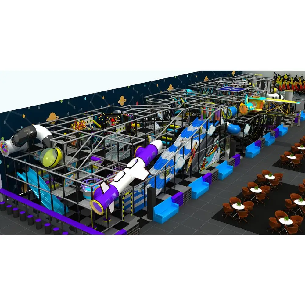 
Indoor Playground Equipment Soft Play for Sale Baby Toddler Play Area 