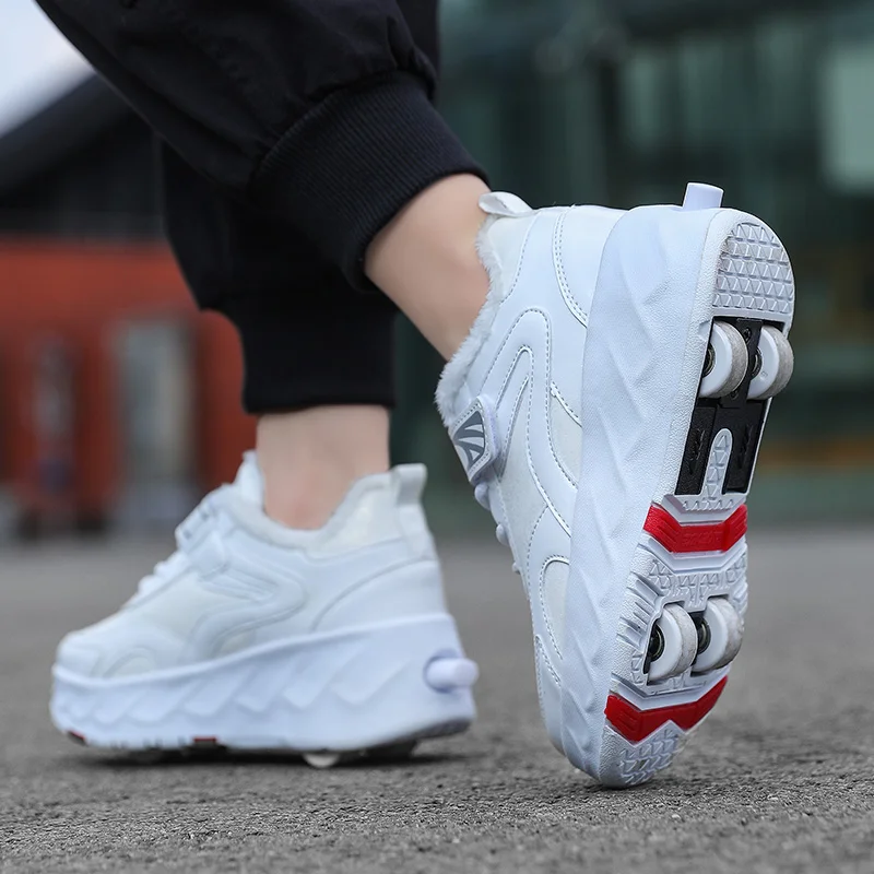 Adjustable Kids Roller Skates for Girls with Full Light Up Wheels for Outdoor Safe and Durable Beginner Rollerskates sneaker