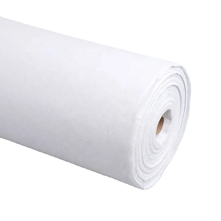 100% Recycle Cotton Embroidery Backing Paper Interlining with 50G