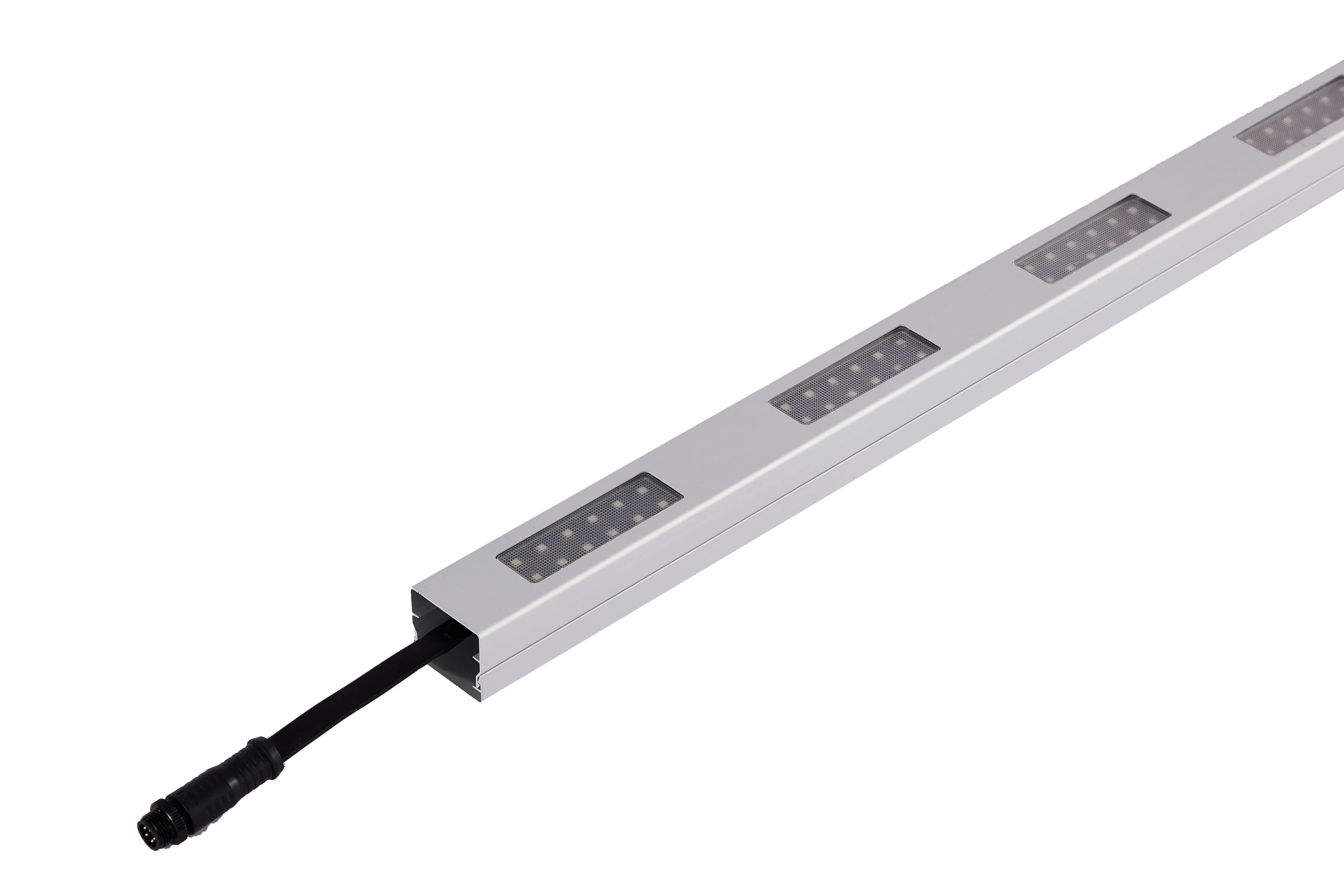 LED aluminum alloy pixel point light source bridge building body lighting advertising sign
