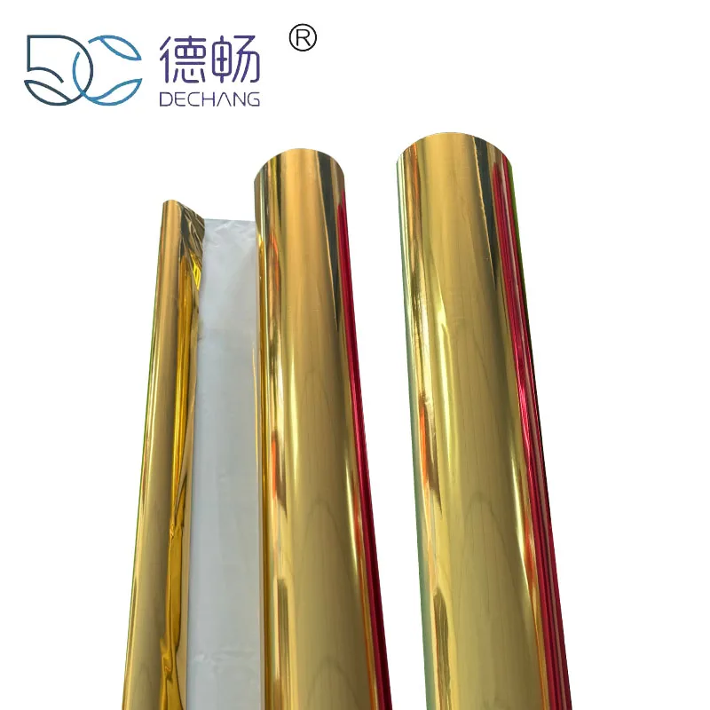 Hot Selling Hot Stamping Foil Heat Transfer Film Gold And Silver Color Use for Both Paper And Plastic