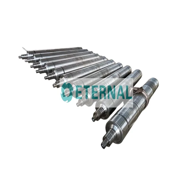 High temperature resistant roll for large rolling mill