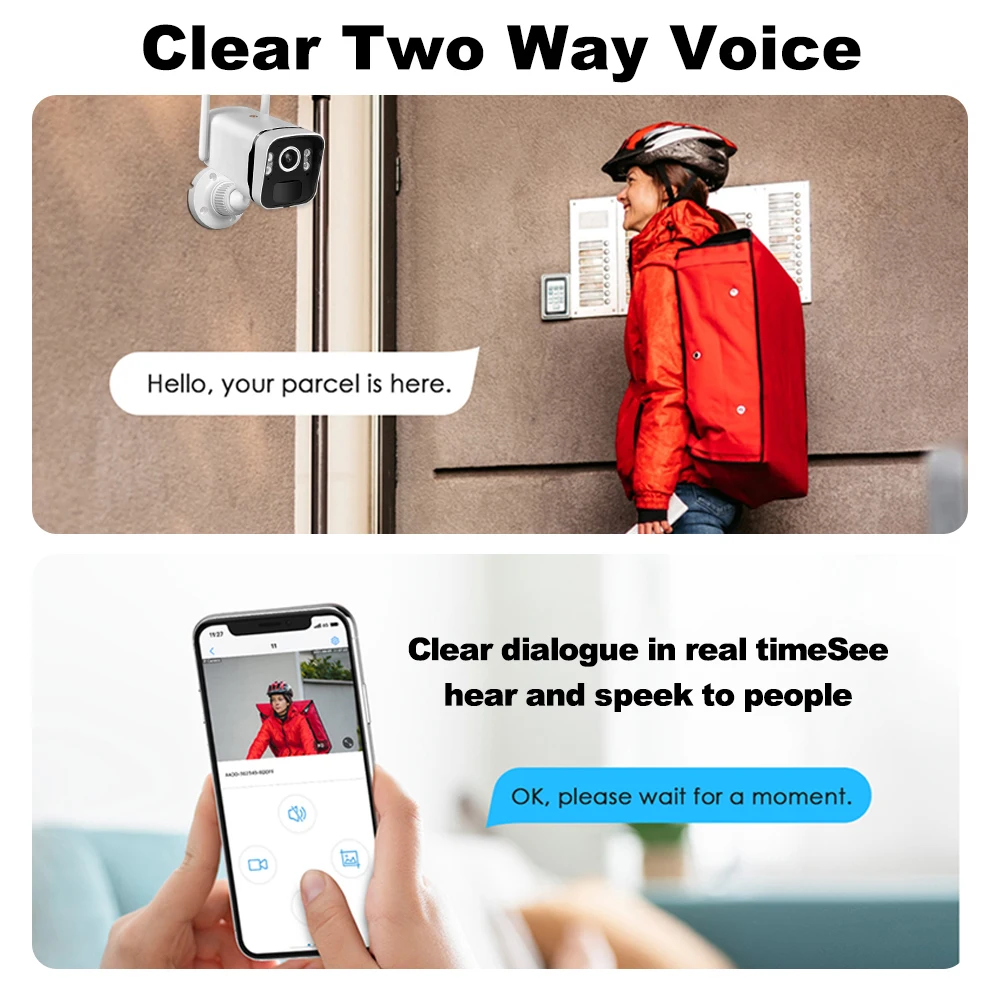 8CH Solar Wifi Camera Cctv System 4MP Home Wireless Security Camera Surveillance System Solar NVR kit