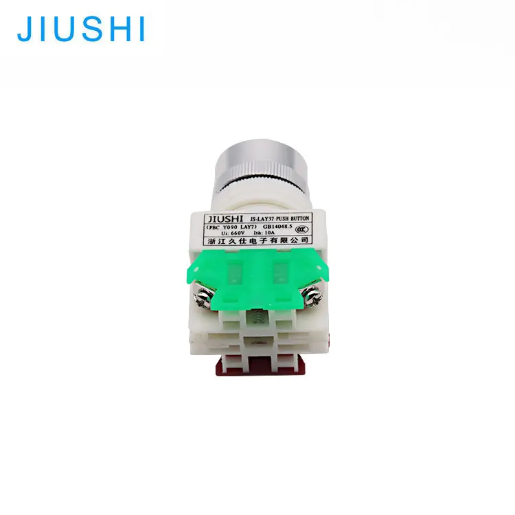 LAY37-11BN 22mm LAY37 series push button switch momentary start switch 22mm Y090