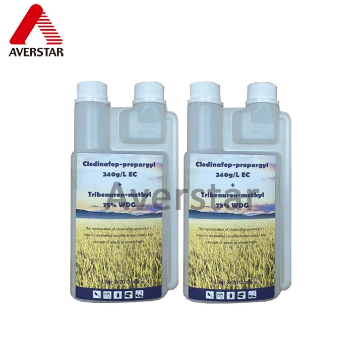 Herbicides for wheat tribenuron-methyl 75% WDG and clodinafop-propargyl 240g/l EC