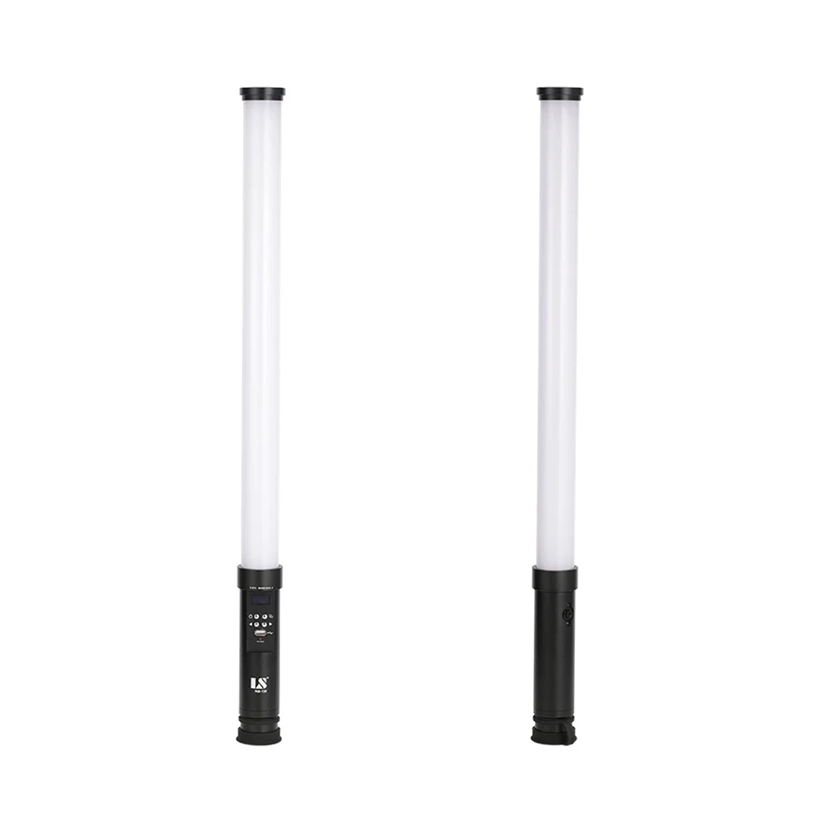 LS T2RGB RGB Colorful Photography Lighting Handheld LED Video Light 2800-10000K LED Stick Camera Light For Youtube Video