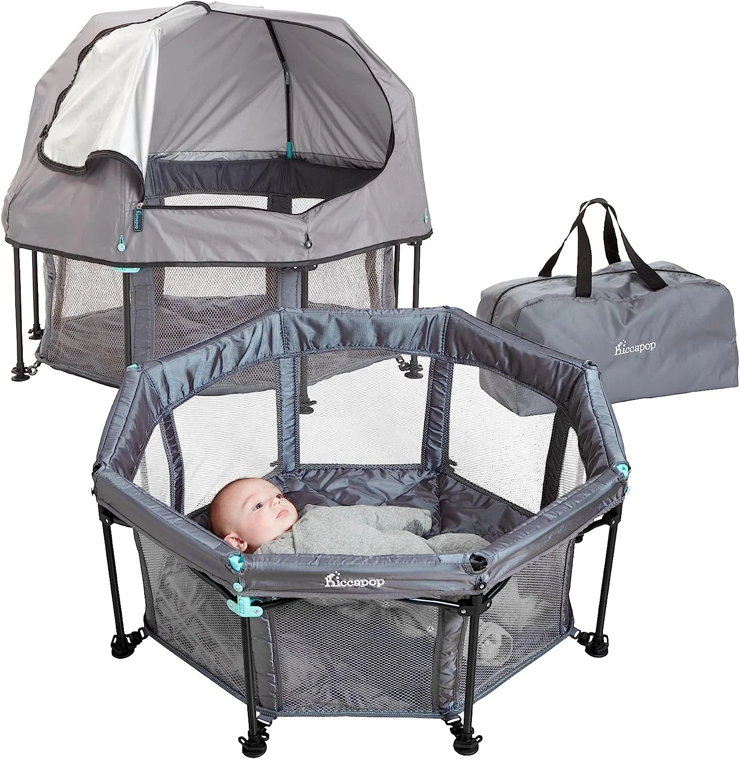 Portable Baby Tent Beach Travel Baby Tent Wind Shed  Worm Proof Baby Tent