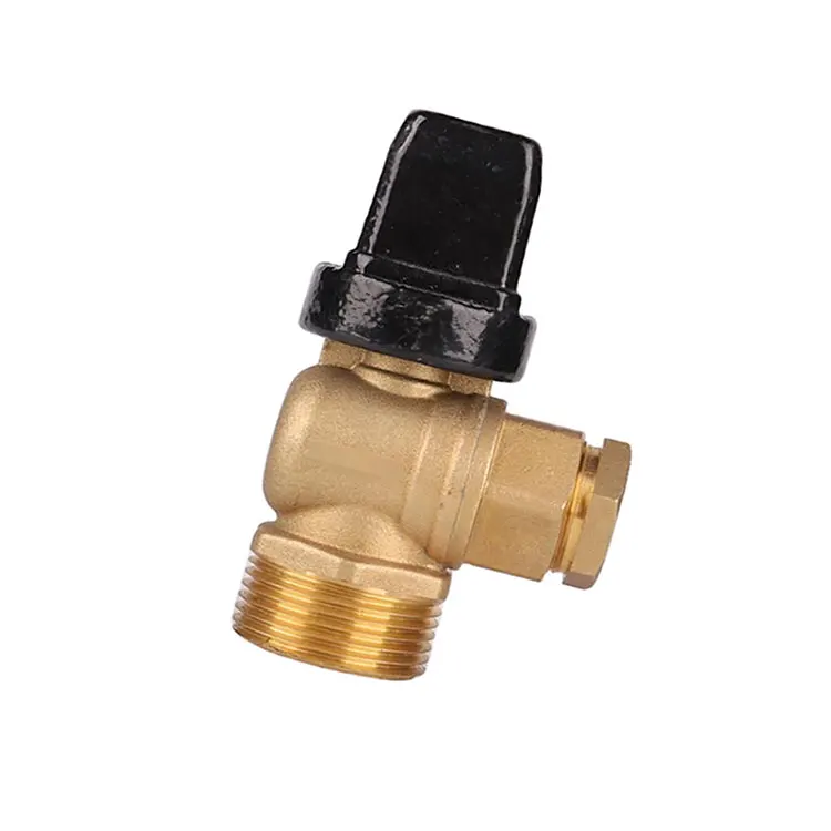 DN20*PE25mm DN25*PE32mm DN32*PE40mm 16Bar Brass Relief valve Brass Swivel Ferrules  push quick connect tube fittings globe valve