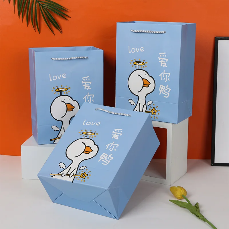 Непосредственно от производителя, пакет из крафт-бумаги, фрукты, подарок, милый бумажный пакет, бумажные пакеты, коричневые с лентой