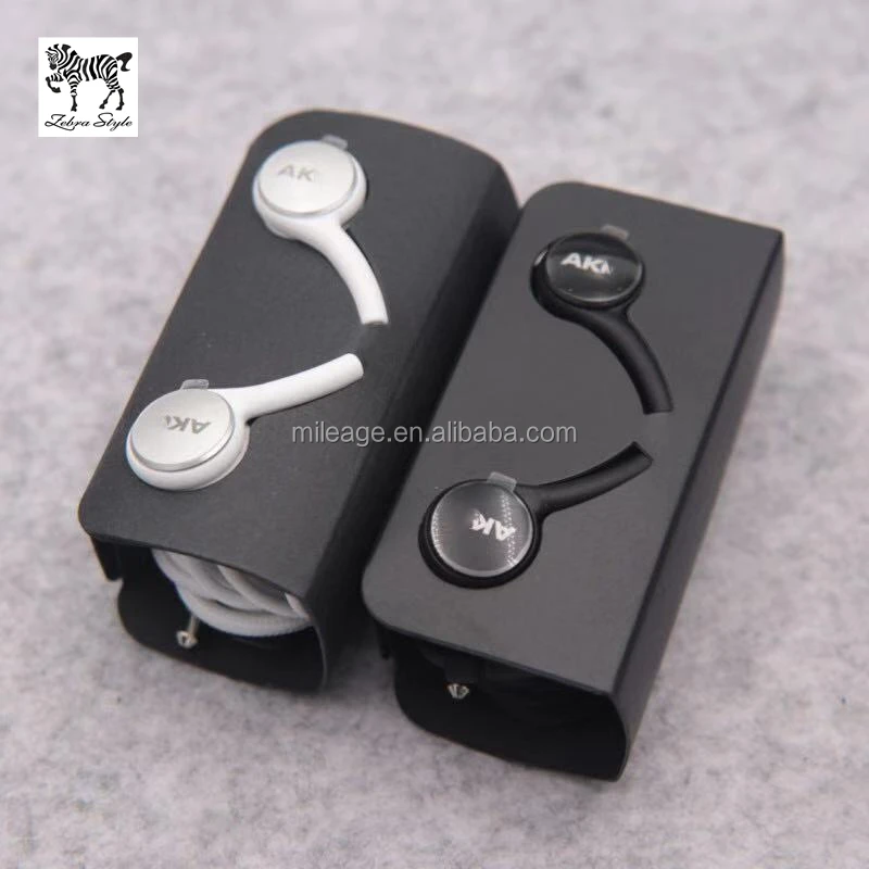 
 Высокое качество EO-IG955 белый/черный 3,5 мм Jack стерео звук AKG наушники в ухо наушники для Samsung Galaxy S10 S9 S8 наушники  