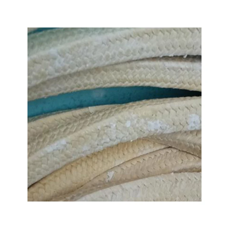 Good quality high temperature and high pressure resistant gland sealing PTFE packing