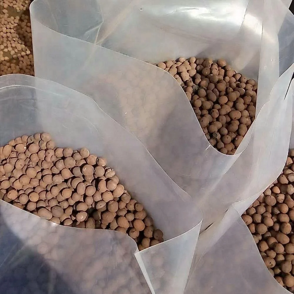 Hydroponic Substrate Leca Expanded Clay Pebbles For Dutch Bucket Hydroponics