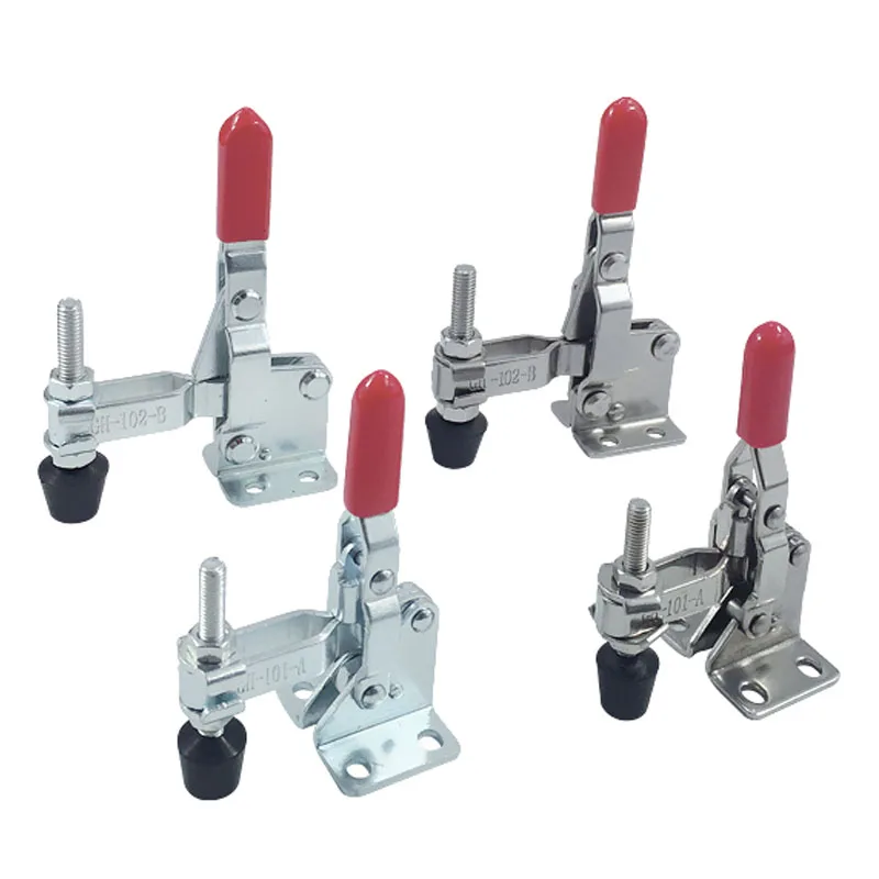 Quick Release Hand Tool Fixture hold down Vertical Toggle clamp 101A