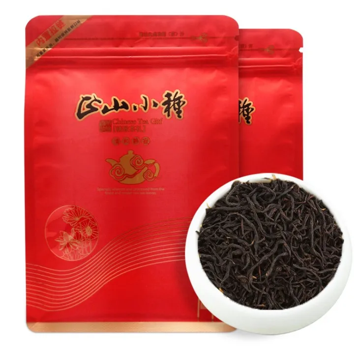 Популярный китайский чай высокого качества zhengshan Xiaozhong, черный чай для завтрака