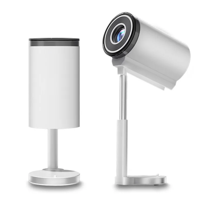 New TS-7 Hidden lifting frame smart projector 3D surround HIFI stereo speaker 1080P supports mini 4K video playback projectors