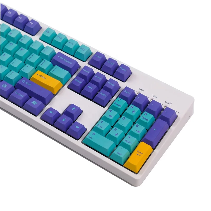 Aifei Peripherals GMK Skull King Keycap PBT Original High Full Five-Sided Sublimation Kecaps