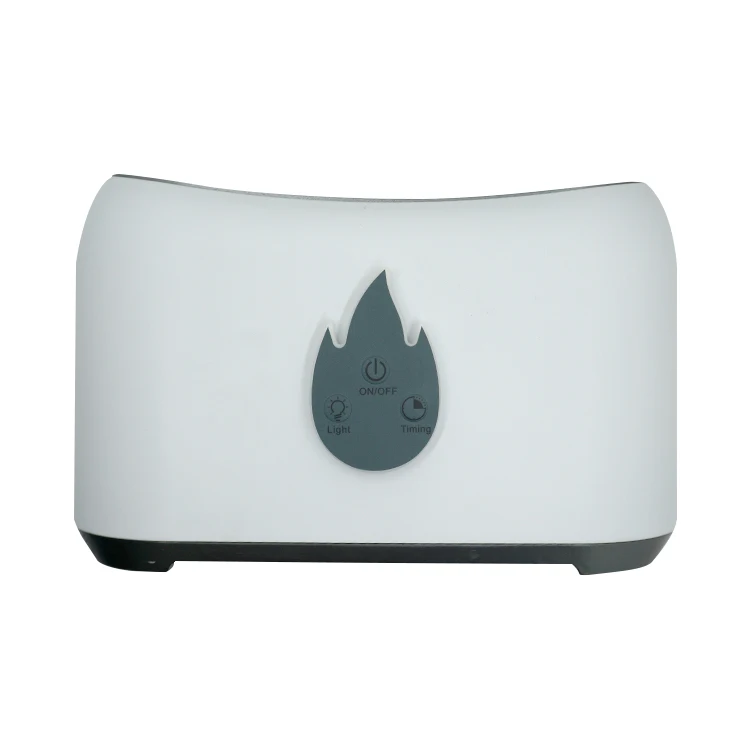 Portable 300Ml Home Aroma Oil Diffuser Usb Flame Light Remote Control Air Humidifier