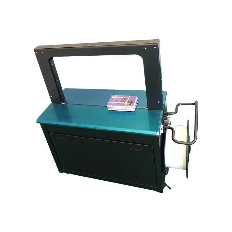 fully automatic box strapping machine for polypropylene straps