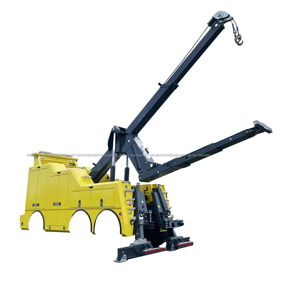 35 tons 40 tons Integrated Heavy Duty tow truck 30 tons  which lift Wrecker Body with underlift towing for sales
