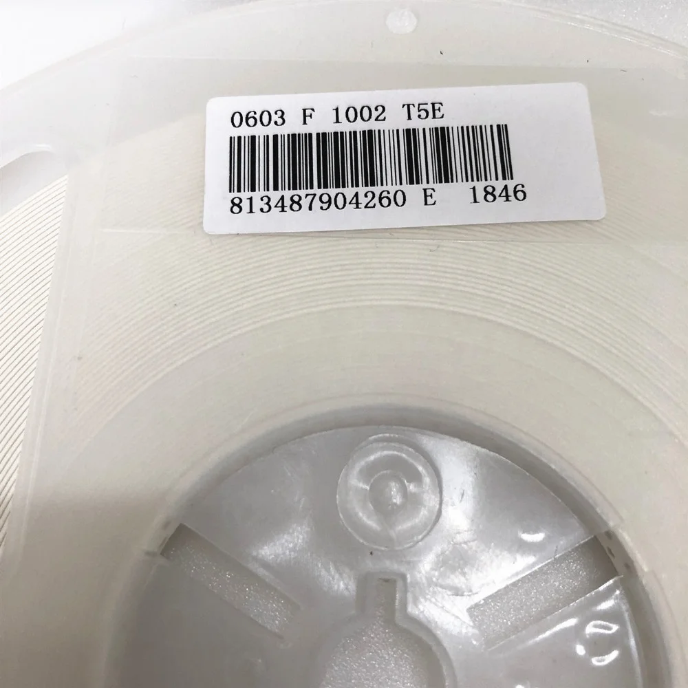 0603 smd Резистор 10K ohm 10R OHM 1% RF0603-10R-HS Керамический резистор 1/10