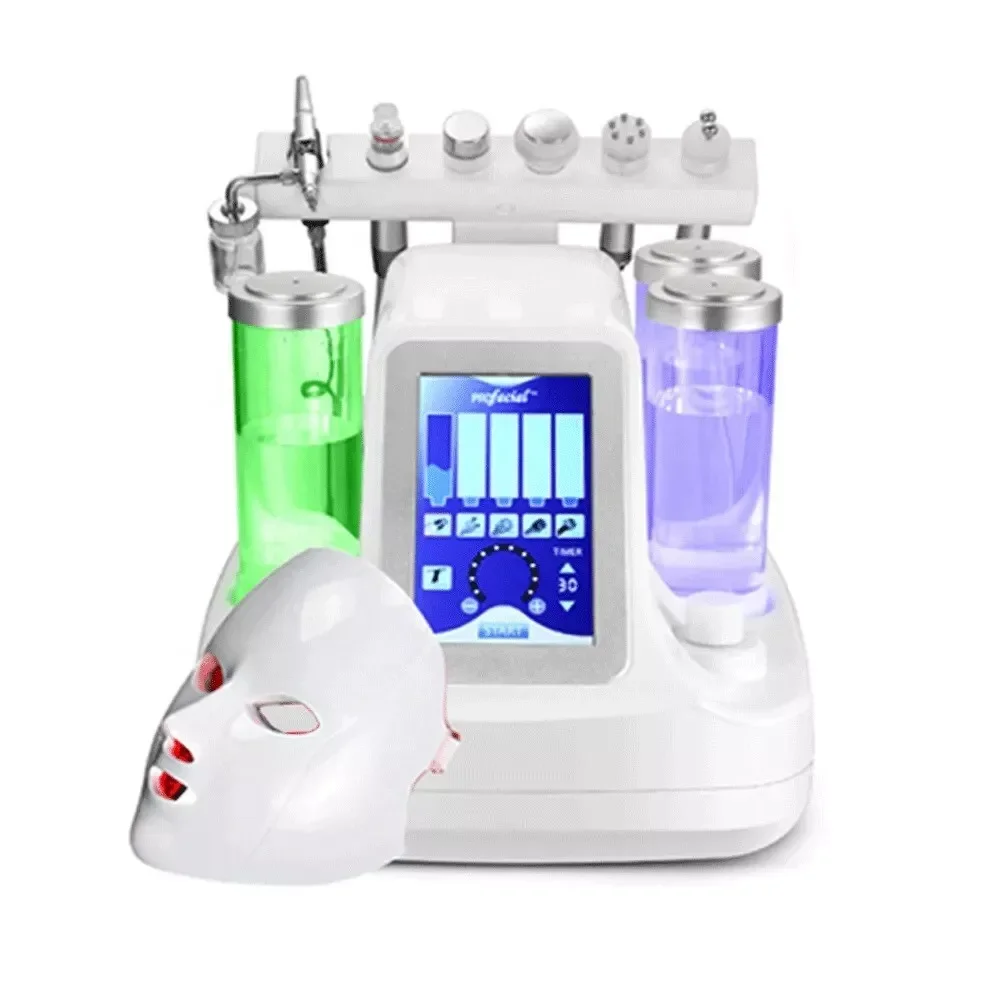 Professional Vacuum Cleaning Hydra Jet Oxygen Facial Machine for Home and Beauty Salon