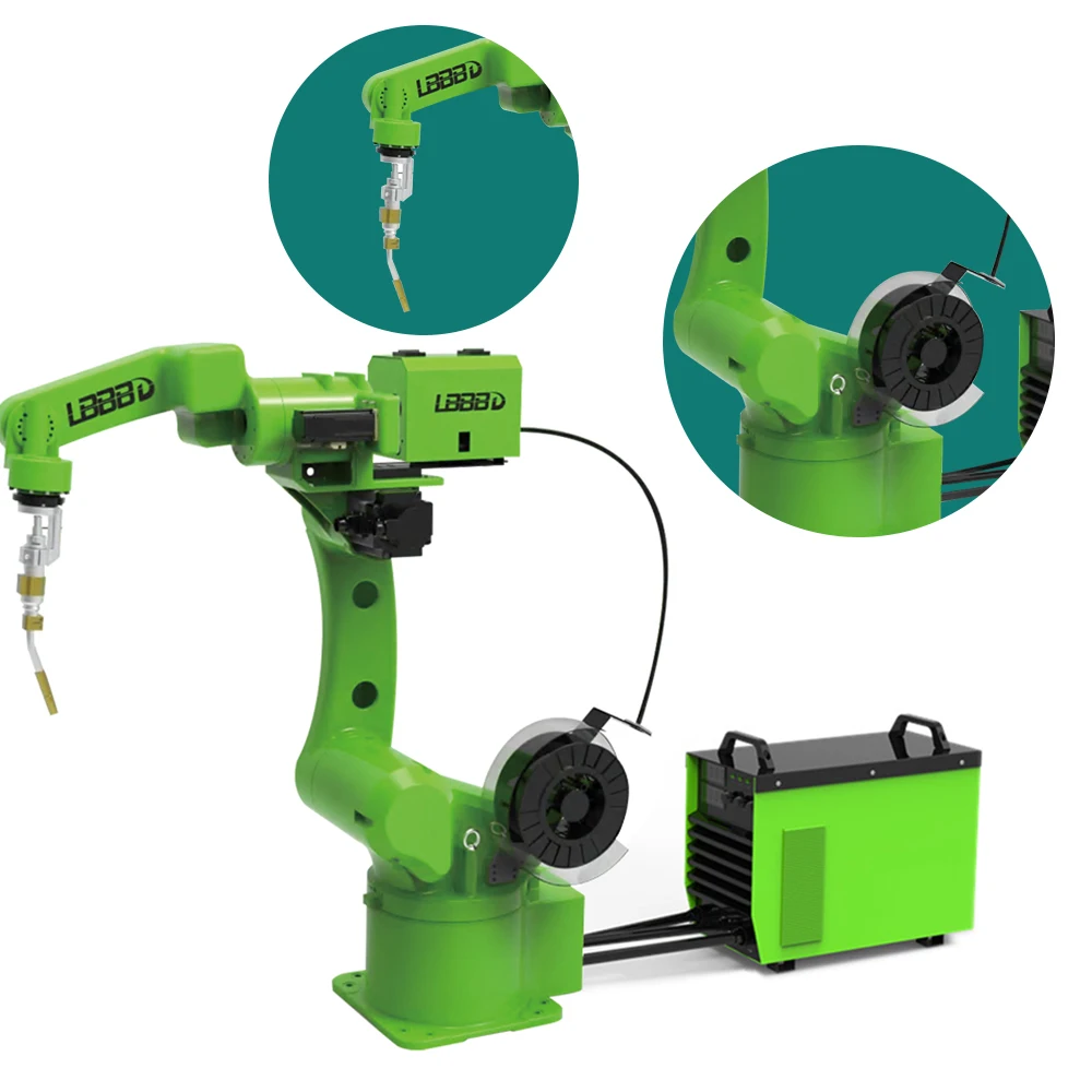 SWJD New  TIG MAG welding robot price laser welding robot manipulator 6 axis robotic arm for welding