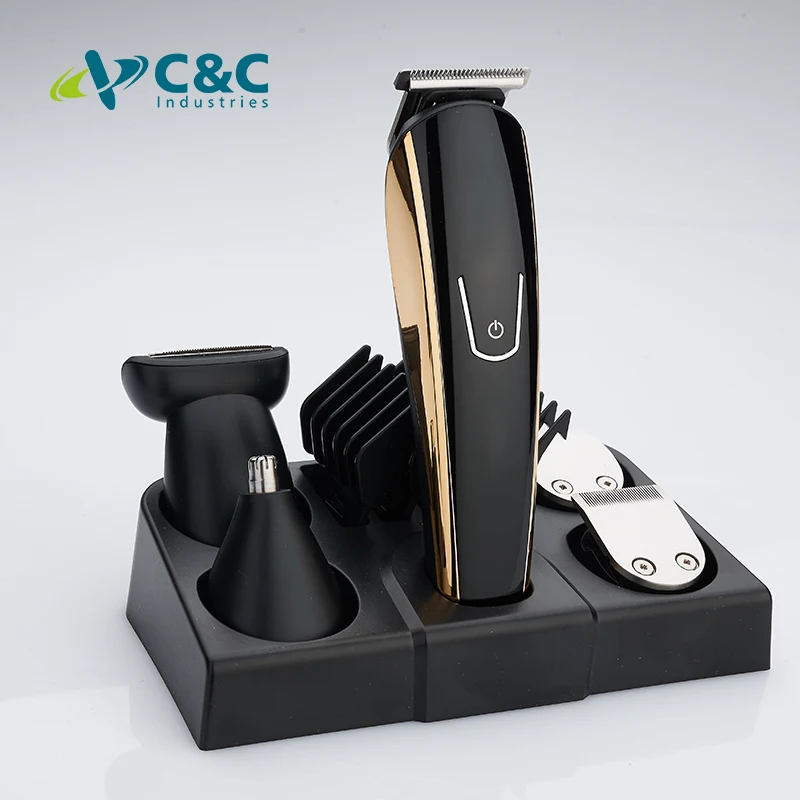 4 IN 1 Electric Hair Clipper Barber Trimmer Razor Shaver Beard Men Shaving Machine Cutting Nose body/facial hair trimmer