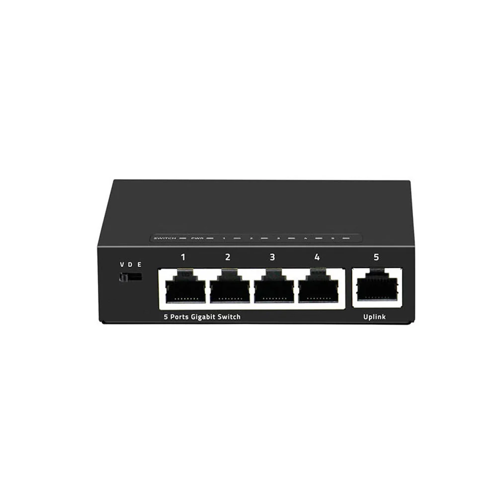  Сетевой коммутатор Sunsoont 5 портов RJ45 медиа-конвертер Fast
