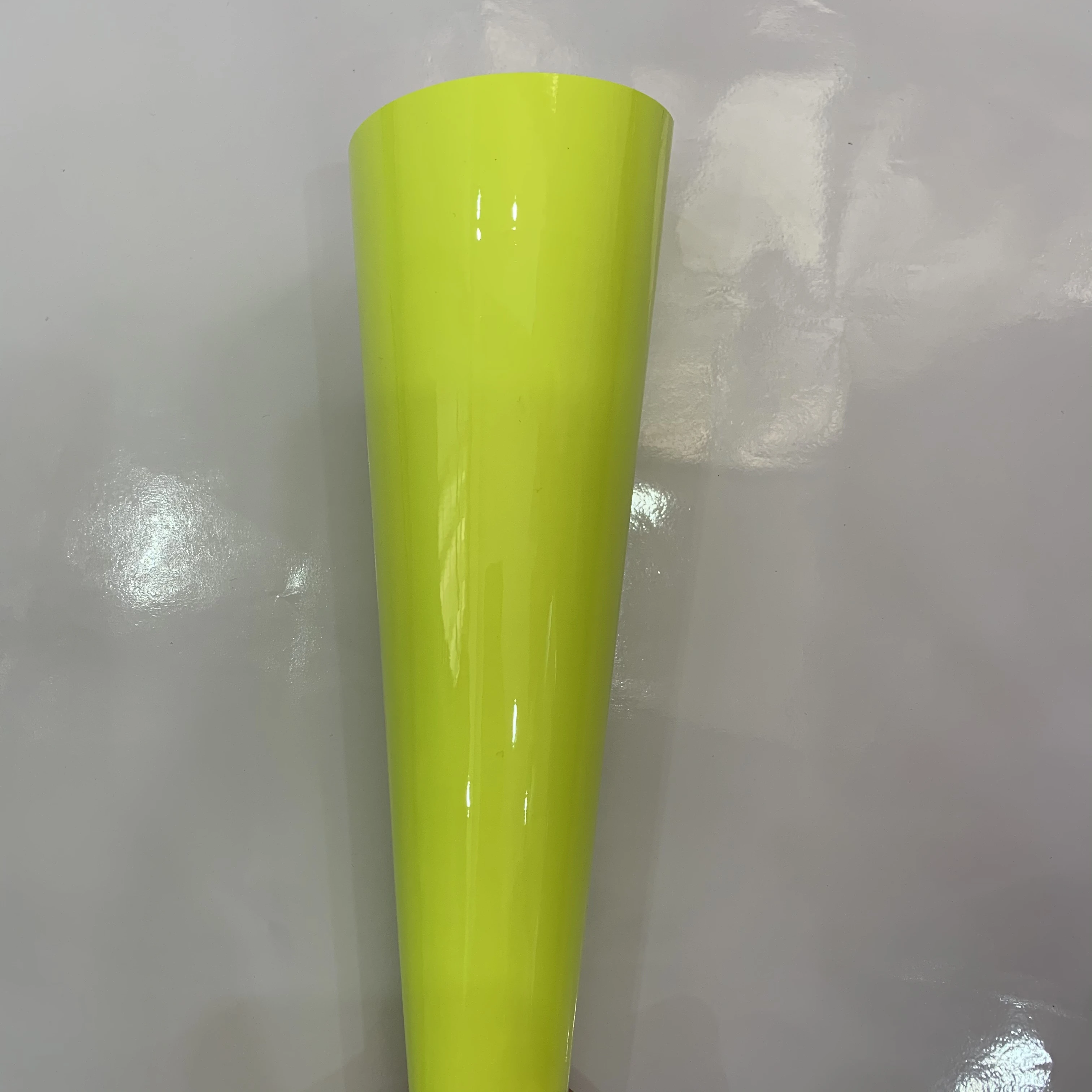 Anolly double glossy shiny Fluorescent Removable sign vinyl Neon Removable vinyl for all your cutters