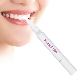 OEM Peroxide / Peroxide Free/ PAP Teeth Whitening Gel Pen 2ml x 2  Plastic case Tooth Gel Whitener
