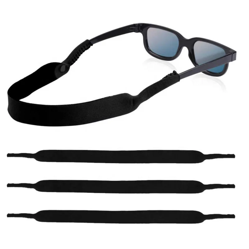 Custom Design Premium Sunglasses Retainers / Holders sports floating neoprene glasses sunglasses neck strap