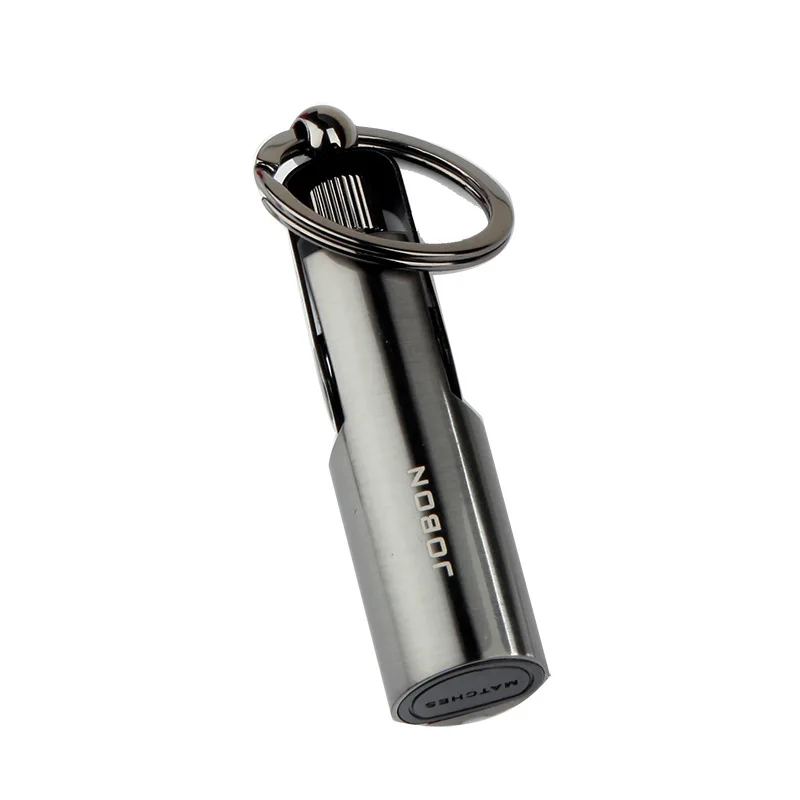 Qianxun оптовая продажа портативные аксессуары для курения по индивидуальному заказу металлические керосиновые масляные спички кремневые зажигалки с брелоком