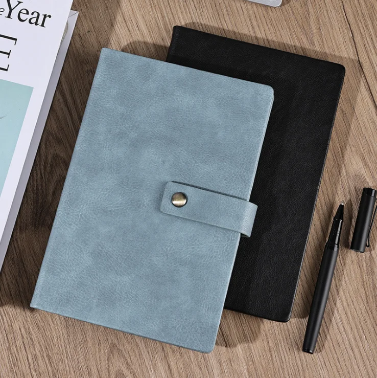 Simple A5 Notebook Thickened B5 Notepad For Primary And Middle School Students Classroom Book Printed Logo With Magnetic Buckle