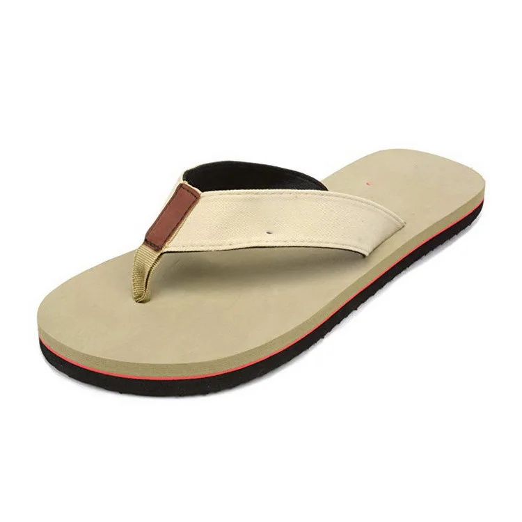 Wholesale Custom Good Quality Men Summer Flip Flop