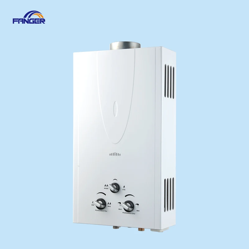 Fanger 8L низкое давление воды LPG NG мгновенные безрезервуарные газовые