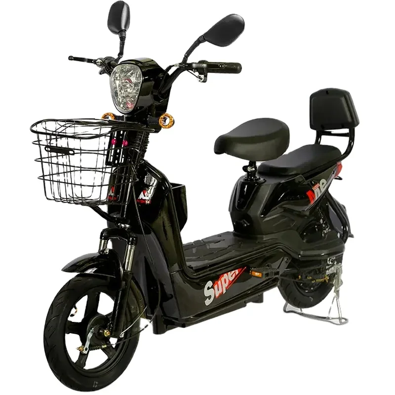 Popular 48v 20ah 2 Seats E Bike Electric Bicycle With Led Light E Bicycle