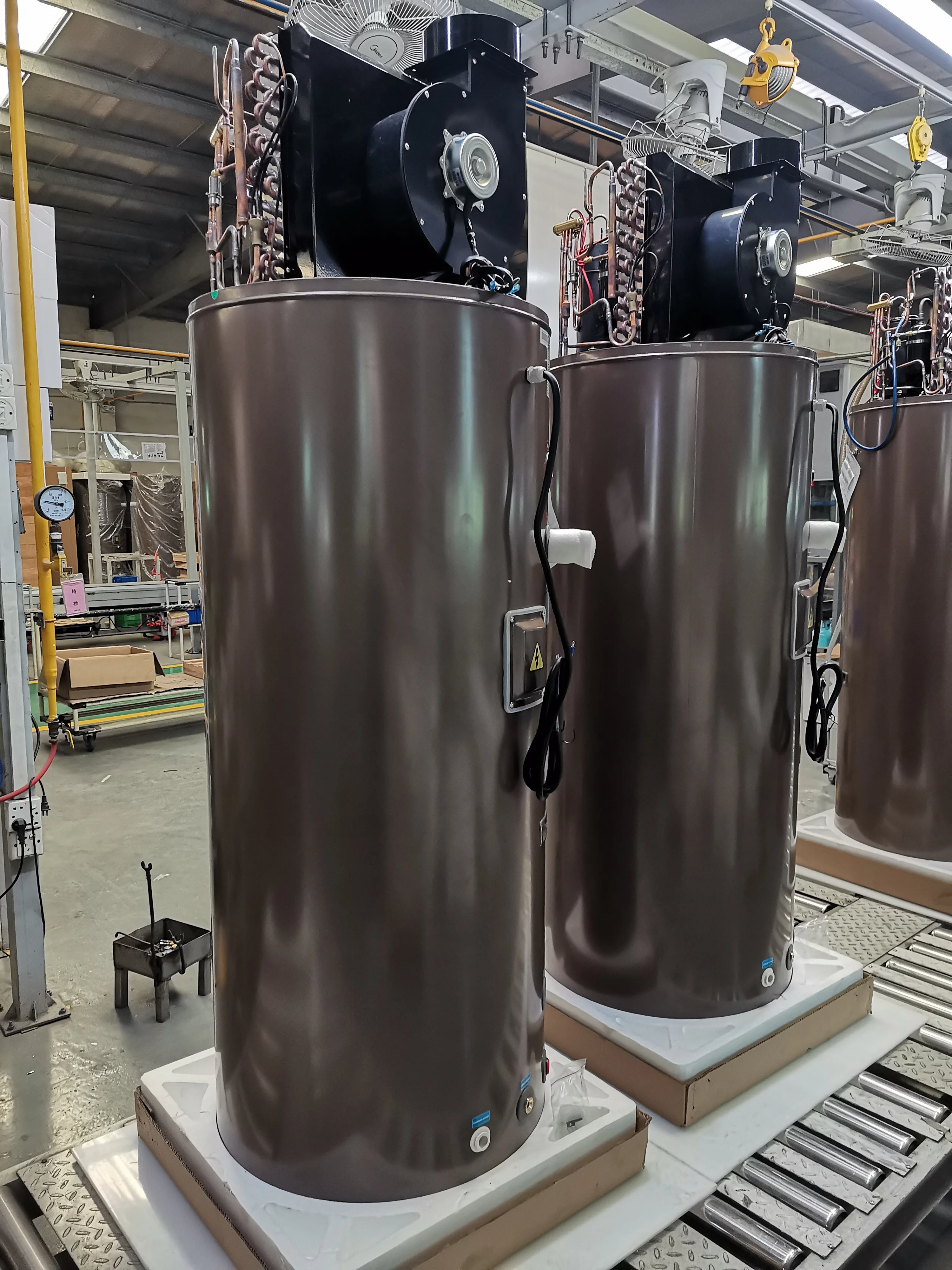 300L All in one Air to water heat pump water heaters