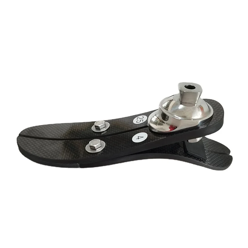 prosthetic leg artificial limbs lower medical high quality orthosis carbon fiber Elastic foot Low Ankle