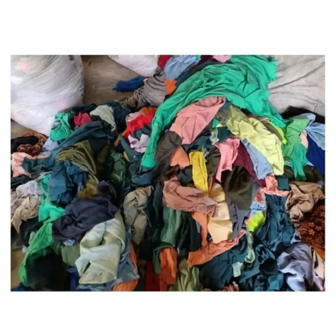 Garment Fabric Waste Light Color Eco Friendly Terry fabrics Waste Supply Factory Hot Selling Eco friendly Wholesale Price