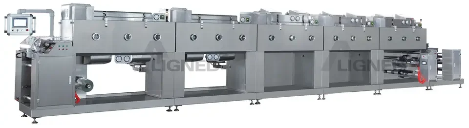 Orally Dissolving Film manufacturing oral strip machine