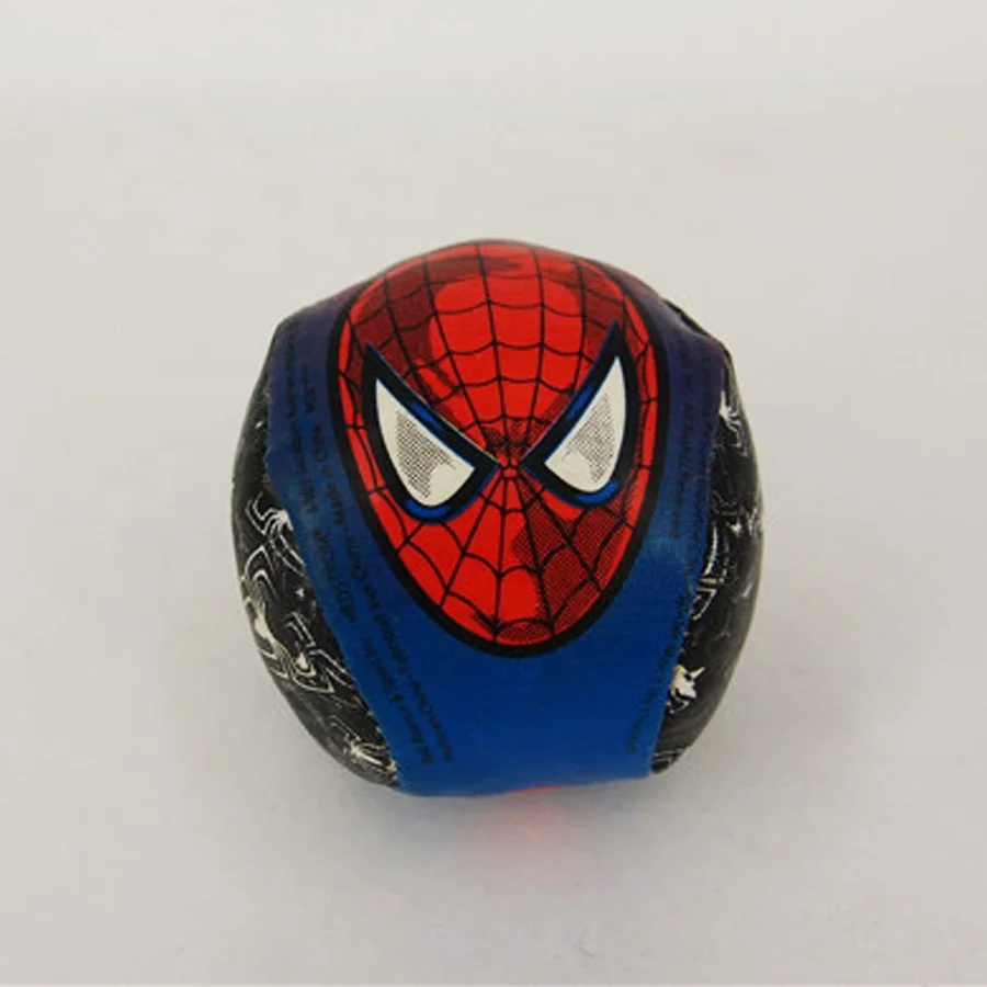 Custom Durable Leather Soccer Ball Mini Footbag Hacky Sack For Kids Outdoor Toy Ball