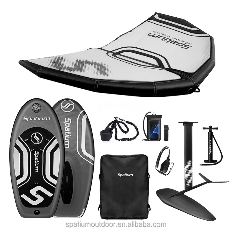 Spatium 2024 New Design Inflatable Kite Surfing Wing Hydrofoil inflatable wing foil