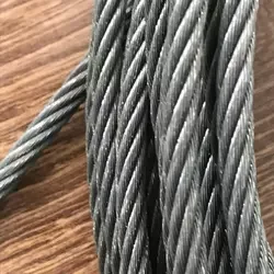 Оптовая продажа, прочная и прочная стропа из нержавеющей стали, проволочный канат 1x19 6x19 + с пластиковым покрытием
