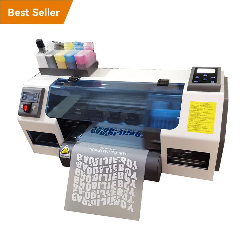 Cheap A3 DTF Printer 30cm 13 inch Dtf Film Printer t-shirt dtf printing machine With 2pcs xp600 head