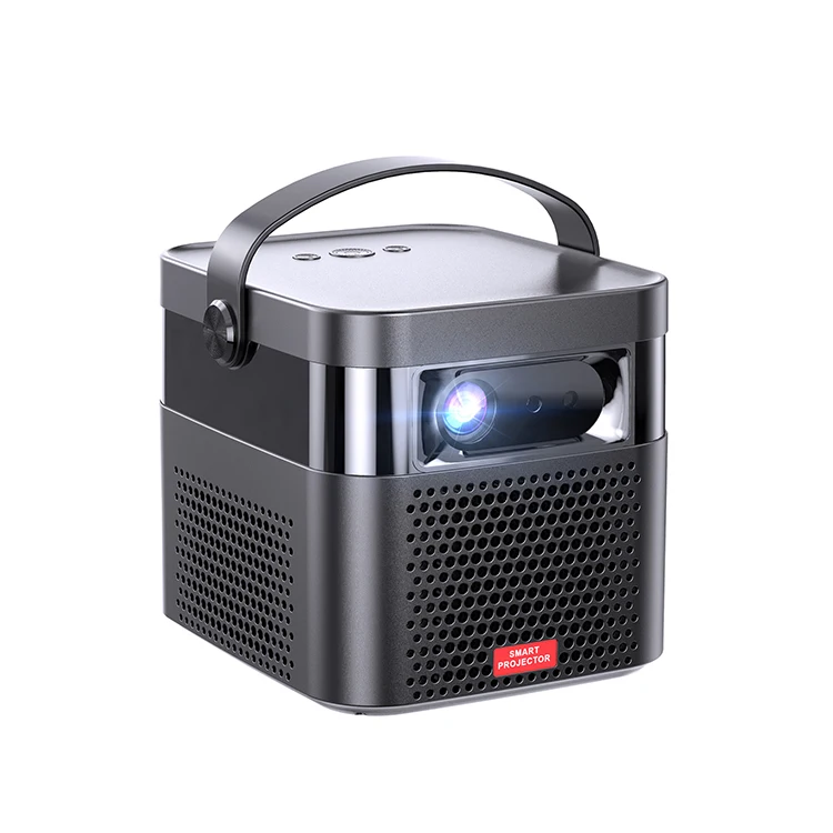 Портативный беспроводной лазерный проектор Shenzhen Handcarry P5 400 ANSI 540p 3D DLP для домашнего кинотеатра