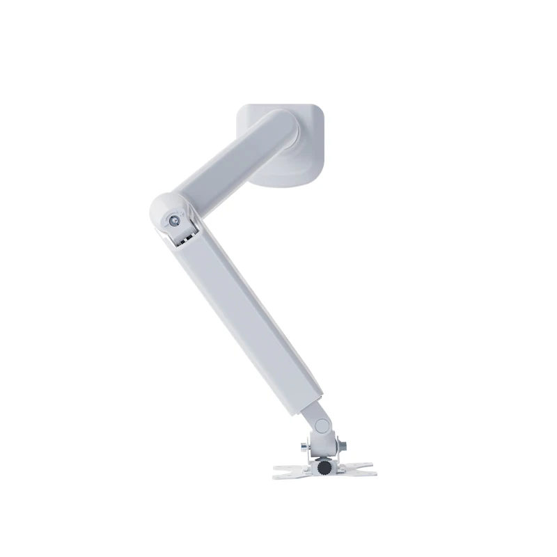 White / Black Gas Spring LCD Monitor Arm Monitor Holder Mount Stand Desk Top Vesa Lcd Arm Swivel 13-32 inch